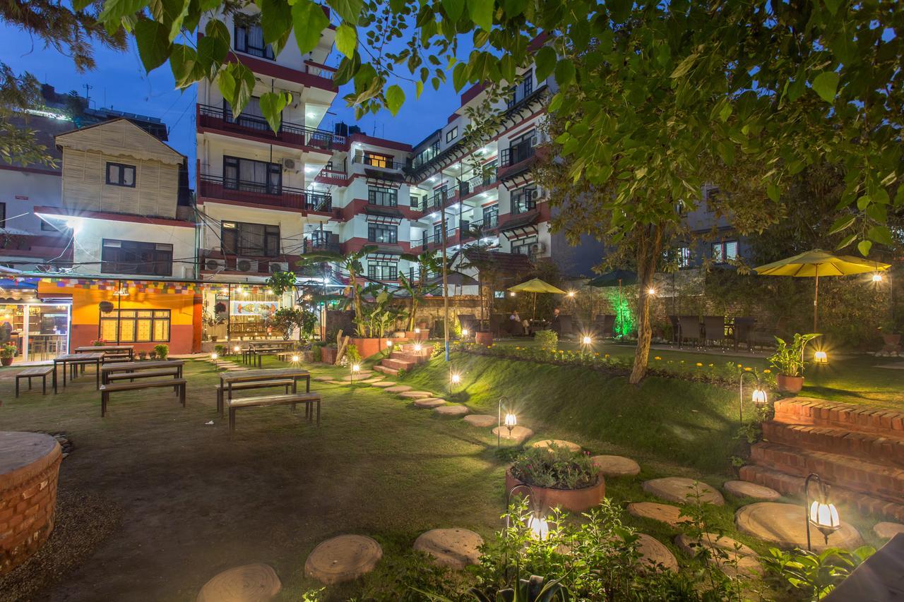 Thamel Eco Resort Katmandou Extérieur photo