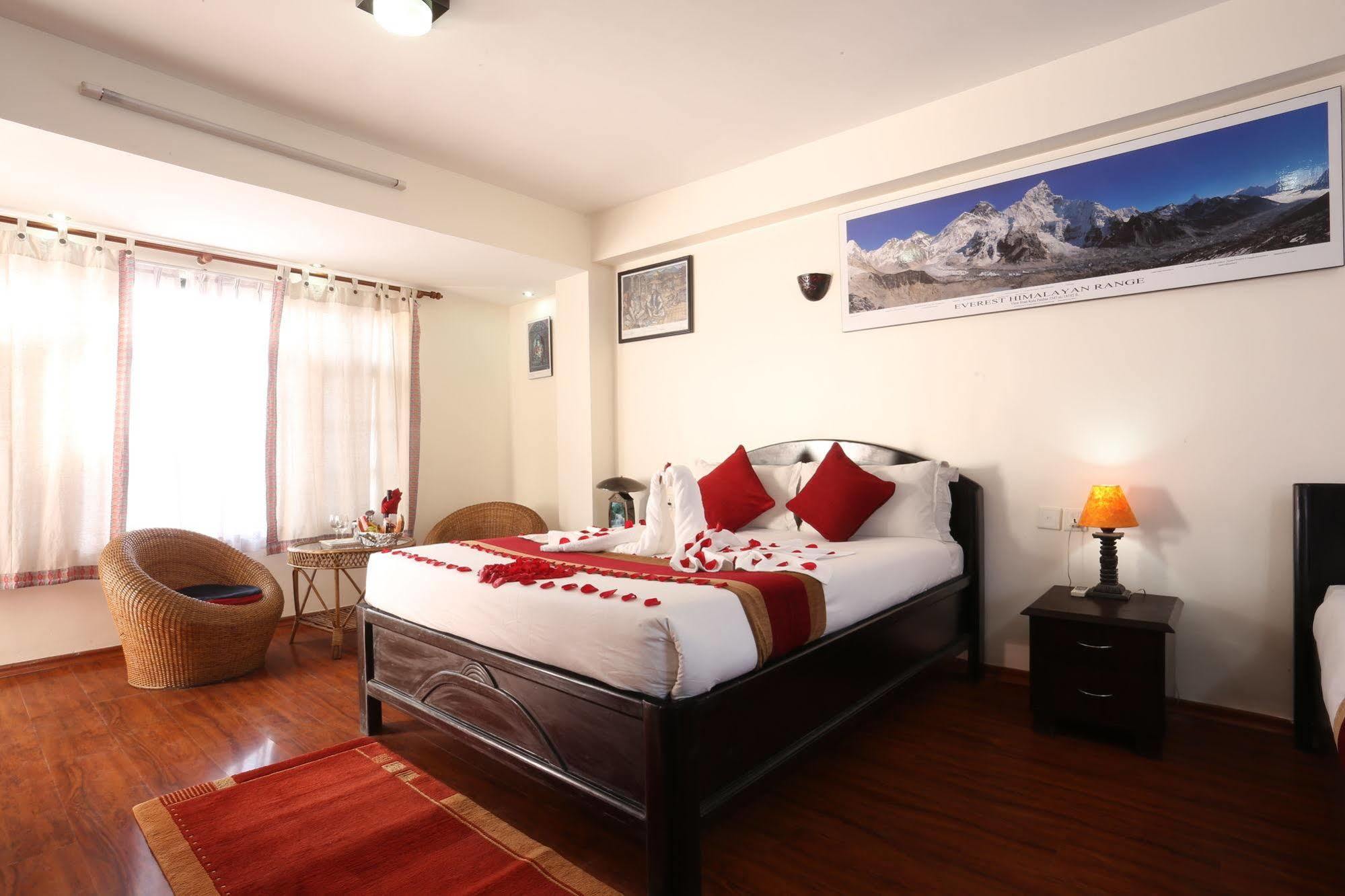 Thamel Eco Resort Katmandou Extérieur photo